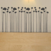 Mia & Co Star Stalks Wall Decal
