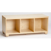 Links Wooden Storage Bench