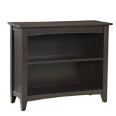 Shaker Cottage Bookcase in Chocolate