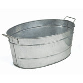Galvanized Steel Tub
