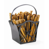 Cypher Wrought Iron Fatwood Caddy