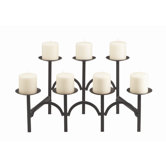 Williamsburg Iron Candelabra