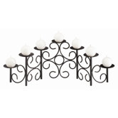 Williamsburg Iron Candelabra
