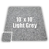 SoftCarpets Set in Light Grey