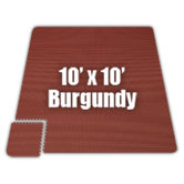 Premium SoftFloors Set in Burgundy