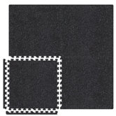 SoftRubber Set in Black / Grey