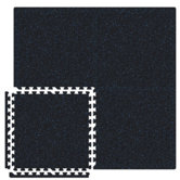 SoftRubber Set in Black / Royal Blue
