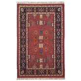 Europa Red Rug