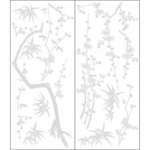 Blumin' Bamboo  Wall Art