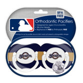 MLB 2 Pack Baby Pacifiers
