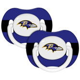 NFL 2 Pack Baby Pacifiers