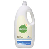 Natural Dishwashing Liquid in Free and Clear