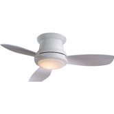52" Concept II 3 Blade Ceiling Fan with Remote