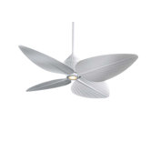 52" Gauguin Tropical 4 Blade Indoor / Outdoor Ceiling Fan
