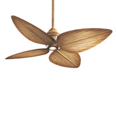 52" Gauguin Tropical 4 Blade Indoor / Outdoor Ceiling Fan