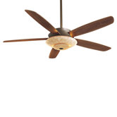 54" Airus 5 Blade Ceiling Fan
