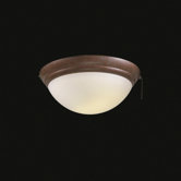 One Light 50/60 Sweep Ceiling Fan Light Kit