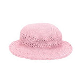 Kids Crochet Hat in Natural - 2-4 Year