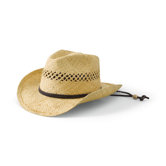 Kids' Raffia Cowboy Hat