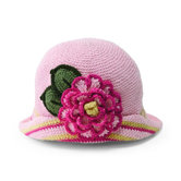Baby Flower Brim Hat