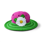 Kids' Watermelon Brim Hat