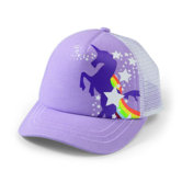 Kids' Unicorn Trucker Hat