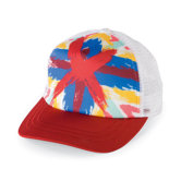 Kids' British Flag Trucker Hat