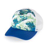 Kids' Wave Trucker Hat