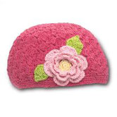 Baby Flower Beanie Hat
