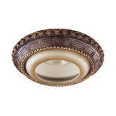 Illuminati Recessed Trim in Bronze