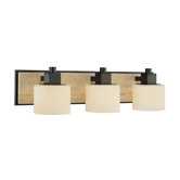 Vanity Light in Aged Stone