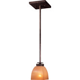 Lineage 1 Light Mini Rod Drop Pendant