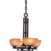 Lineage 4 Light Mini Chandelier