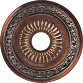 Belcaro Ceiling Medallion in Belcaro Walnut
