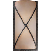 Aspen II 2 Light Wall Sconce in Aspen Bronze