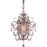 1 Light Mini Chandelier