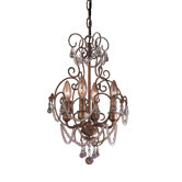4 Light Mini Chandelier