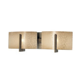 Clarte  Vanity Light in Patina Iron