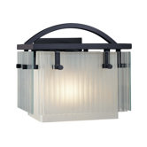 One Light Wall Sconce in Black