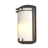 Two Light Indoor / Outdoor Wall Lantern in Iron Oxide