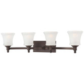 Hayvenhurst 4 Light Bath Vanity Light