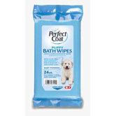 Bath Wipes Puppy (24 pieces)