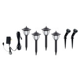 LED Low Voltage 4 Coach & 2 Spotlight Combo