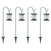 Kettle Lantern Solar Accent Lights (Set of 4)