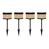 Moderna Solar Light (Set of 4)