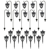 Round Lantern Solar Light (Set of 20)