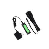 ArmorMax Led Tactical Lithium with Charger Flashlight