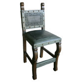Spanish Heritage Hardwood Barstool