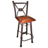 Western Iron Classic Barstool