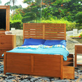 Flyer Panel Bed
